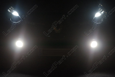Fog lights LED for Renault Clio 4
