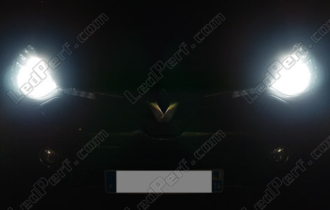 Low-beam headlights LED for Renault Clio 4