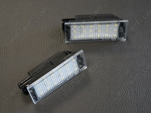 licence plate module LED for Renault Clio 4 Tuning