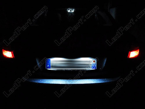 licence plate LED for Renault Fluence