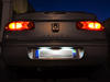 licence plate LED for Renault Laguna 2