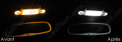 Front ceiling light LED for Renault Laguna 3