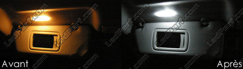 LED Sunvisor Vanity Mirrors Renault Laguna 3