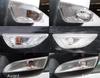 Side-mounted indicators LED for Renault Latitude before and after