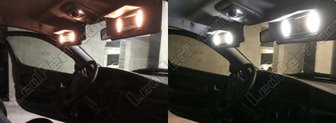 passenger compartment LED for Renault Megane 1 phase 2 phase 2