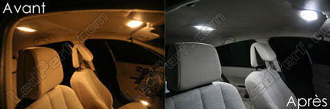 passenger compartment LED for Renault Megane 2
