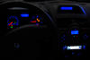 blue instrument panel LED for Renault Megane 2
