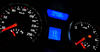 white and blue Meter LED for Renault Megane 2