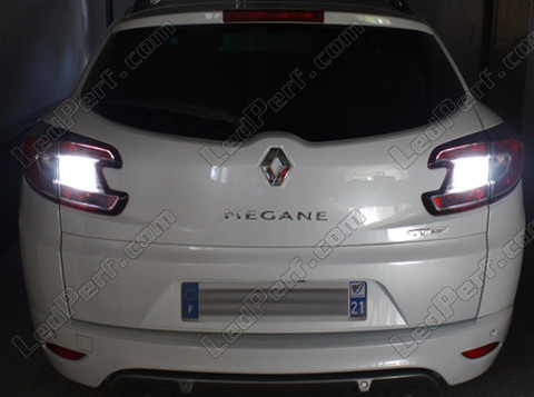 reversing lights LED for Renault Megane 3