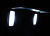 LED Sunvisor Vanity Mirrors Renault Safrane