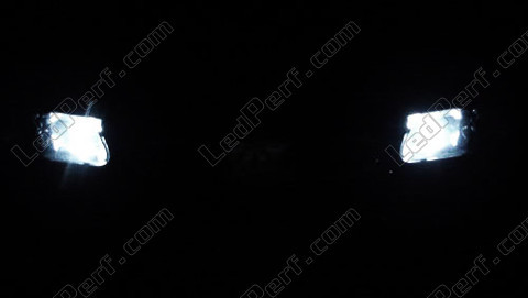 xenon white sidelight bulbs LED for Renault Safrane