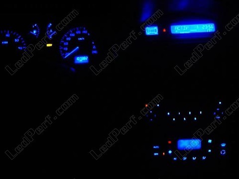 blue instrument panel LED for Renault Scenic 1 phase 2