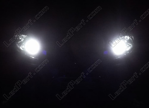 LED sidelight bulbs Renault Trafic 2