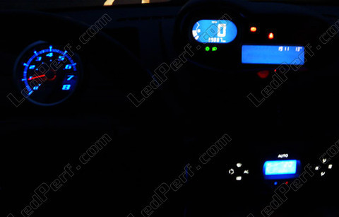 blue instrument panel LED for Renault Twingo 2