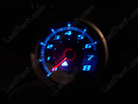 blue Rev counter LED for Renault Twingo 2
