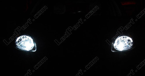xenon white sidelight bulbs LED for Renault Twingo 2
