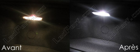 Glove box LED for Seat Exeo ST