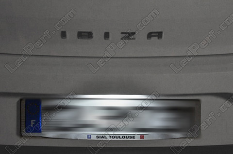 licence plate LED for Seat Ibiza 6J