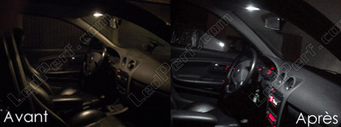 passenger compartment LED for Seat Ibiza 6L 2002 2007