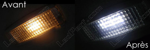 LED for Seat Leon 2 1p Altea sun visor vanity mirrors