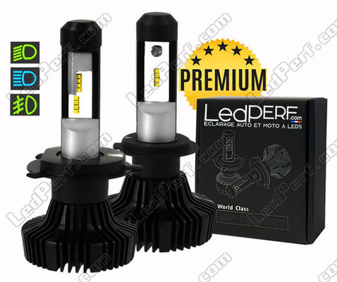 headlights bulb kit with high-performance LEDs for Seat Leon 2 (1P) Altea