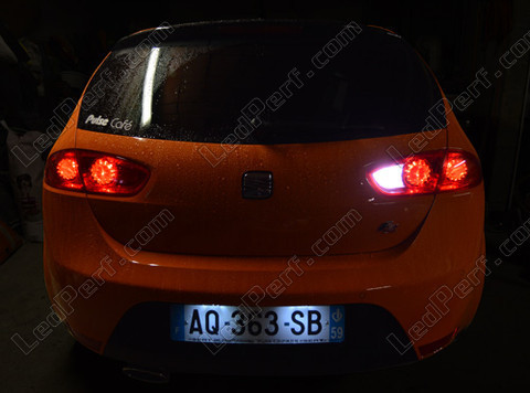 reversing lights LED for Seat Leon 2 1P Altea Tuning