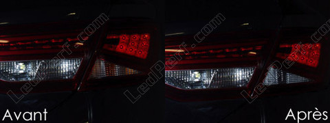 LED for Seat Leon 3 rear indicator - chrome