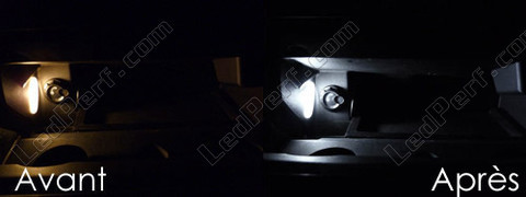 Glove box LED for Skoda Fabia 1