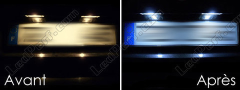 licence plate LED for Skoda Fabia 1