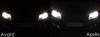 Low-beam headlights LED for Skoda Fabia 3