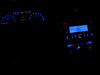 blue instrument panel LED for Skoda Octavia 2