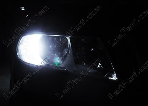 xenon white sidelight bulbs LED for Skoda Octavia 2