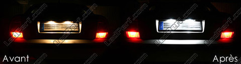 licence plate LED for Skoda Superb 3U