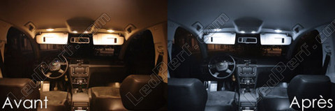 passenger compartment LED for Skoda Superb 3T