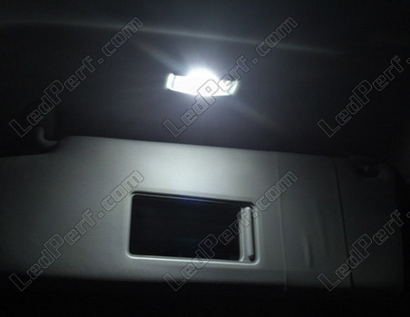 LED Sunvisor Vanity Mirrors Skoda Superb 3T