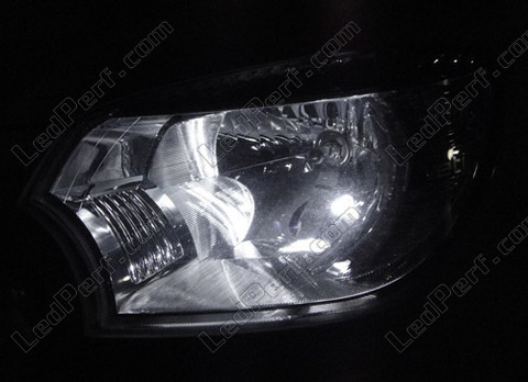 LED sidelight bulbs Skoda Yeti
