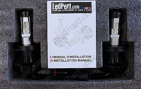 LED bulbs LED for Smart Fortwo III Tuning