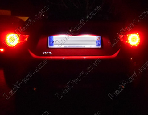licence plate LED for Subaru BRZ