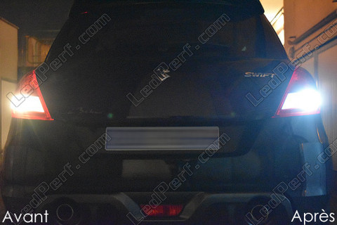 reversing lights LED for Suzuki Swift II Tuning