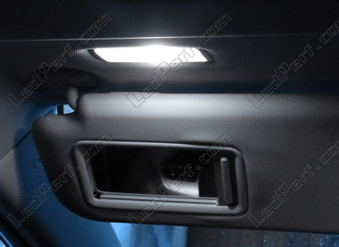 Vanity mirrors - sun visor LED for Toyota Auris MK1