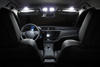 Vanity mirrors - sun visor LED for Toyota Auris MK2 Tuning