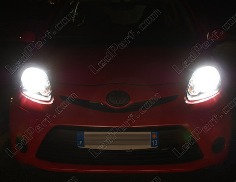 headlights LED for Toyota Aygo