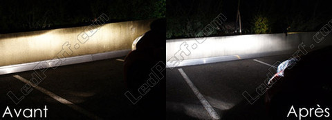 headlights LED for Toyota Aygo