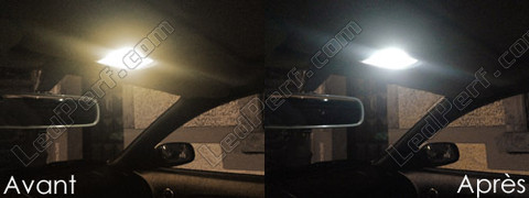 Front ceiling light LED for Toyota Celica AT200
