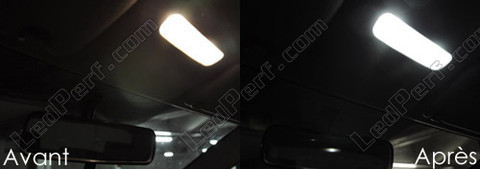 Front ceiling light LED for Toyota Corolla E120