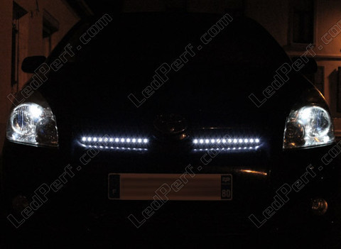 daytime running lights LED for Toyota Corolla Verso