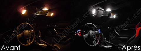 passenger compartment LED for Toyota GT 86