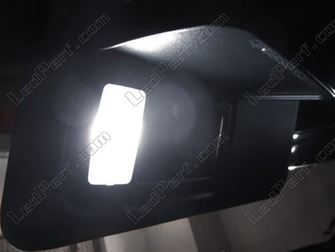 Vanity mirrors - sun visor LED for Toyota GT 86