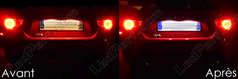 licence plate LED for Toyota GT 86
