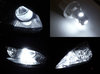 xenon white sidelight bulbs LED for Toyota Hilux VIII Tuning